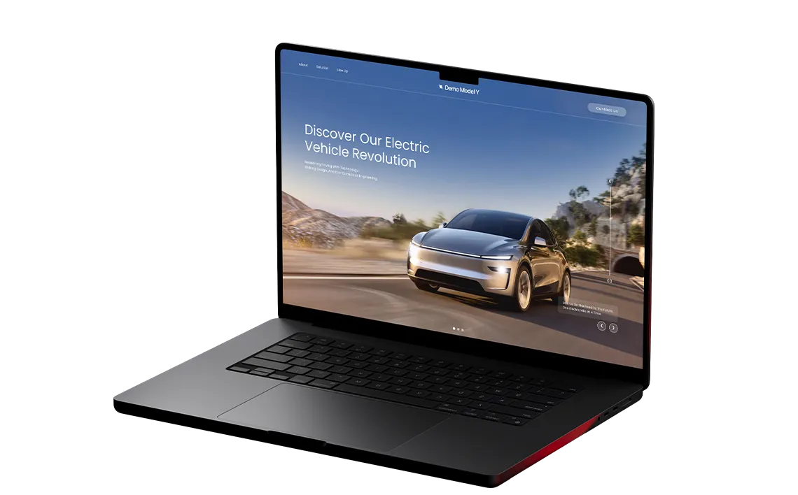 Explore the Model Y Concept Page